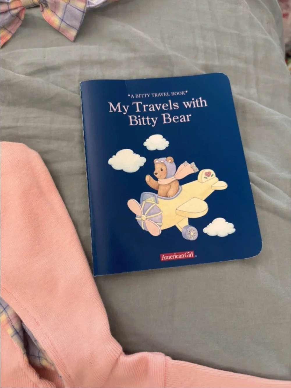 Bitty baby American girl travel 2 in 1 set partial set